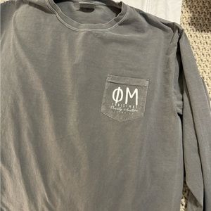 SORORITY TEE - PHI MU - Long Sleeve